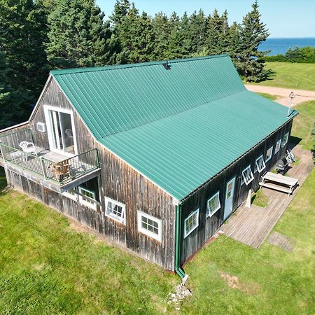 The Barn At Spry Point Hostel Little Pond Bagian luar foto