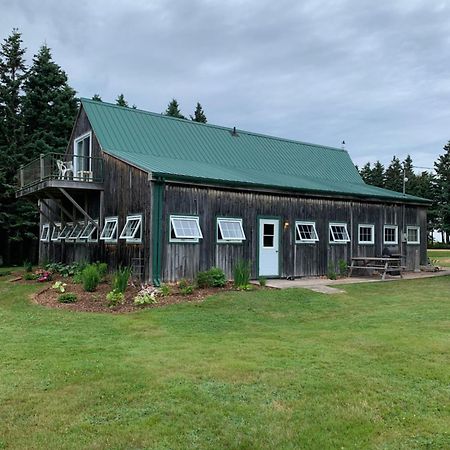 The Barn At Spry Point Hostel Little Pond Bagian luar foto