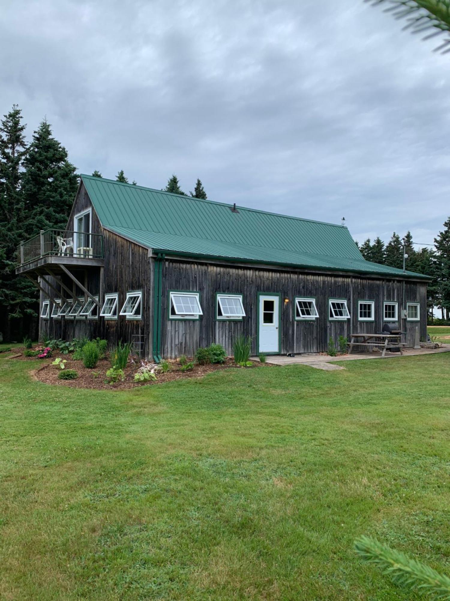 The Barn At Spry Point Hostel Little Pond Bagian luar foto