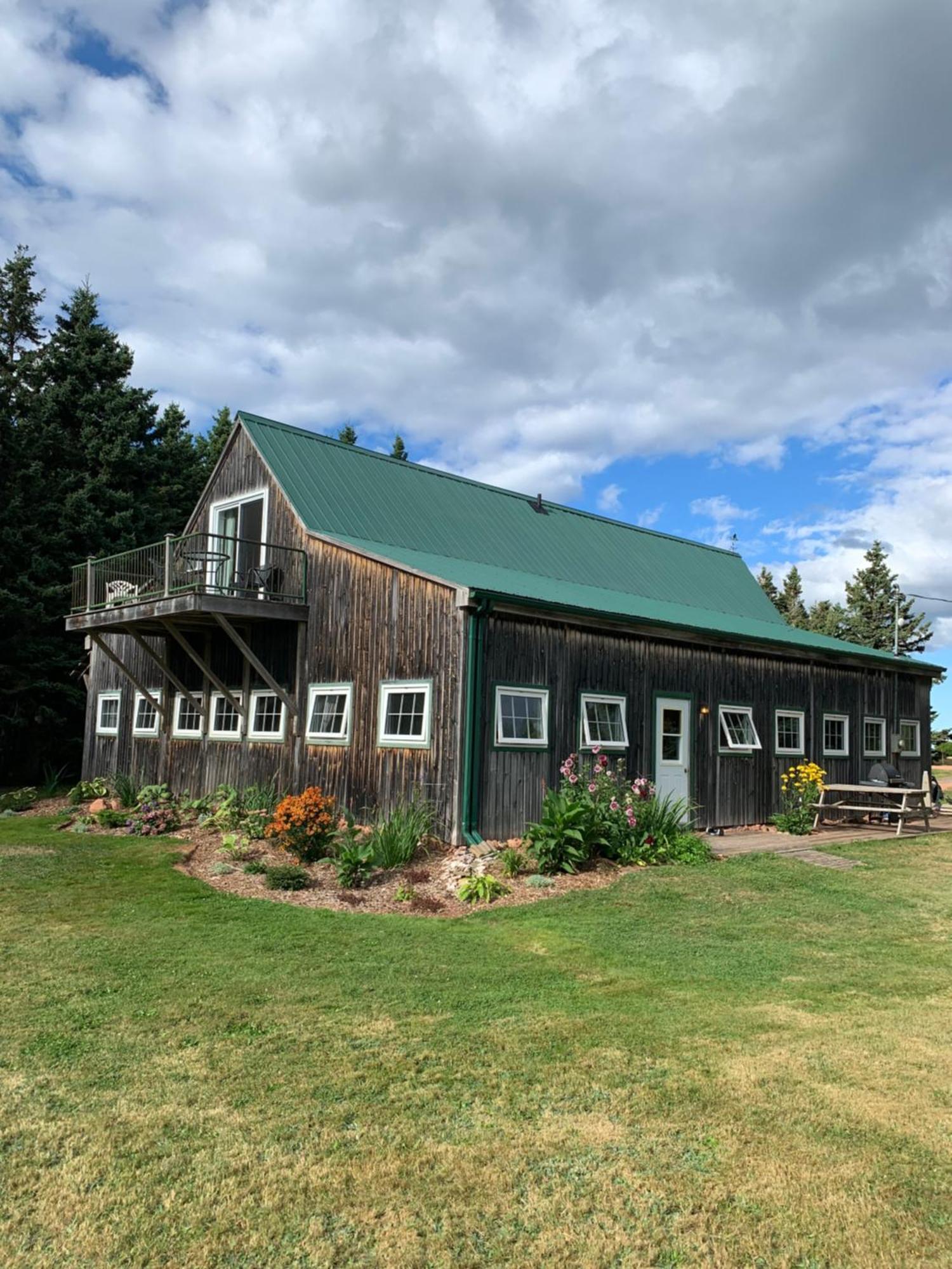 The Barn At Spry Point Hostel Little Pond Bagian luar foto