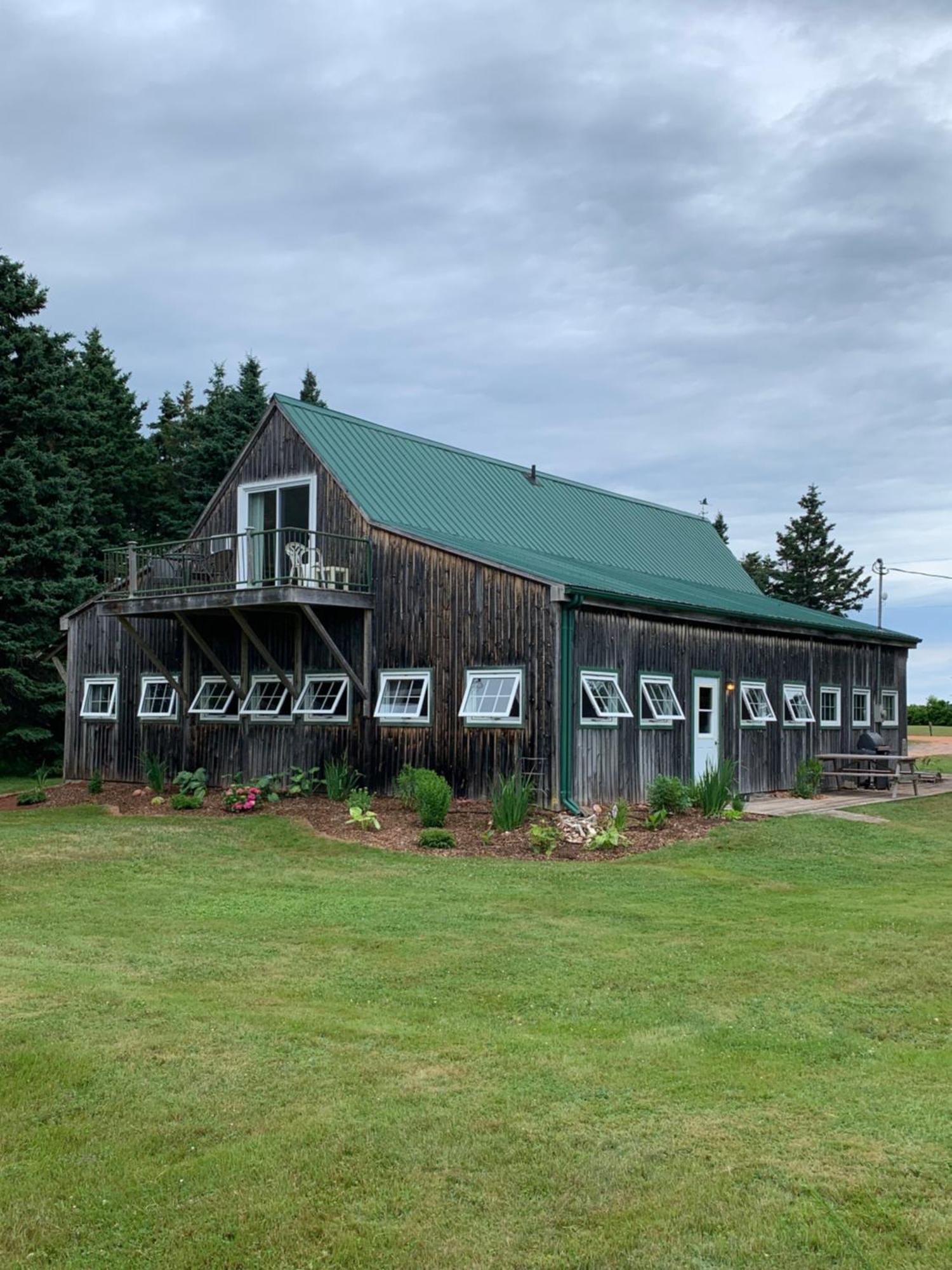 The Barn At Spry Point Hostel Little Pond Bagian luar foto