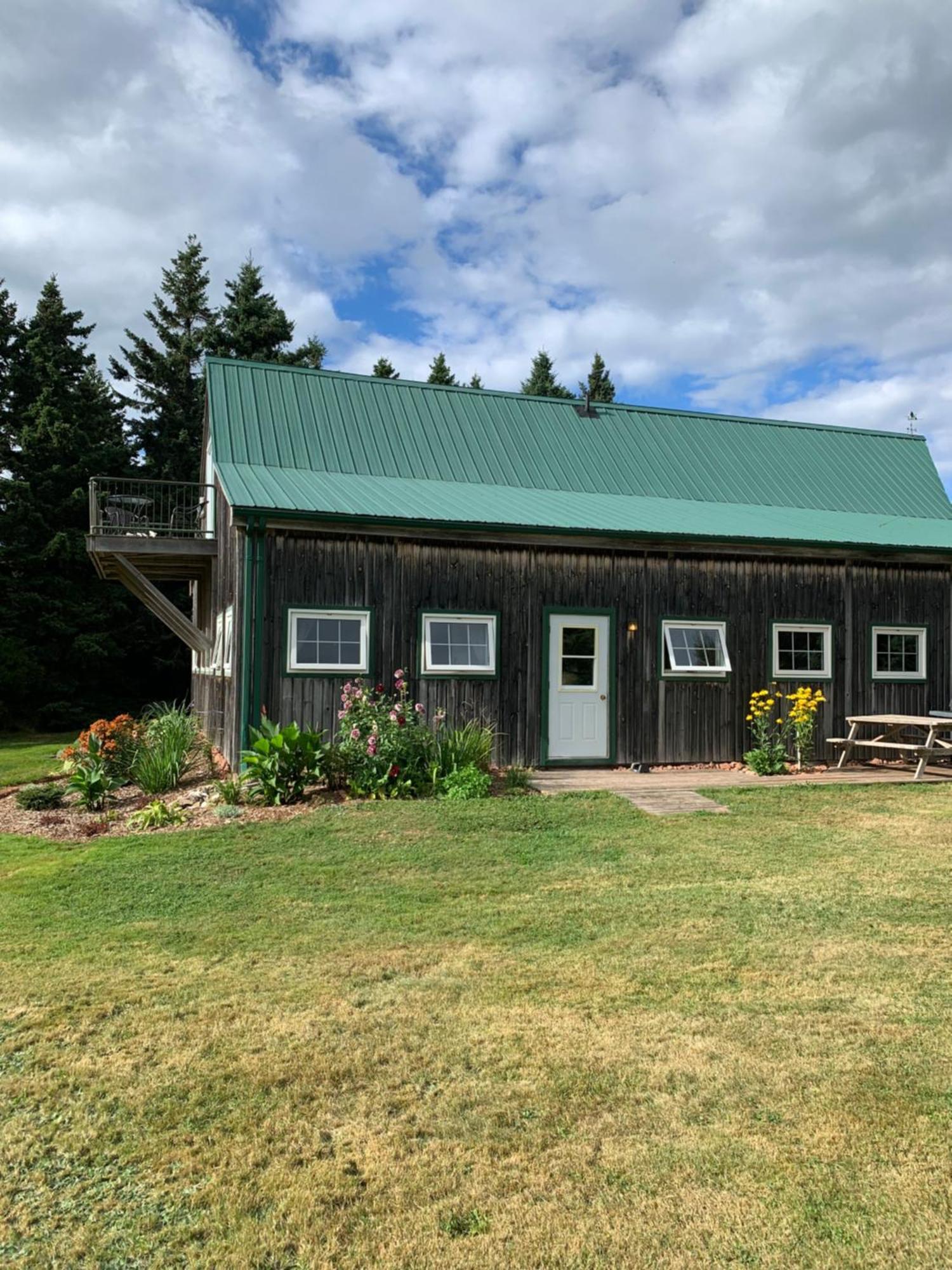 The Barn At Spry Point Hostel Little Pond Bagian luar foto
